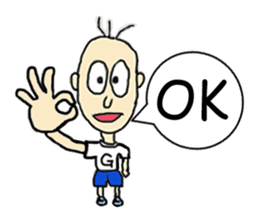 Miracle boy Georgy sticker #6776922