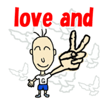 Miracle boy Georgy sticker #6776926