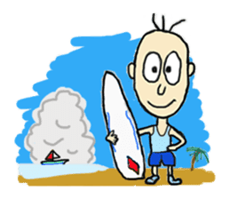 Miracle boy Georgy sticker #6776927