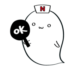 Running Nurse sticker #6777289