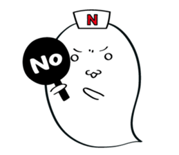 Running Nurse sticker #6777290