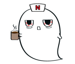 Running Nurse sticker #6777292