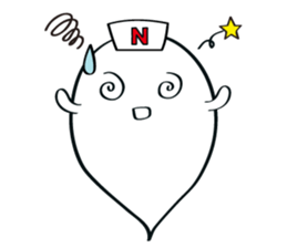 Running Nurse sticker #6777293
