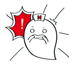 Running Nurse sticker #6777295