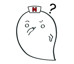 Running Nurse sticker #6777296