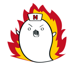 Running Nurse sticker #6777297