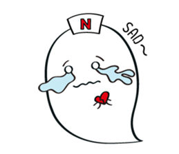 Running Nurse sticker #6777298