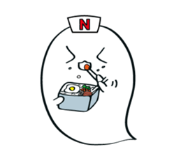 Running Nurse sticker #6777299