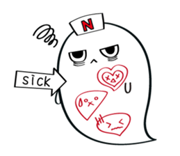 Running Nurse sticker #6777300