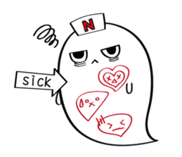 Running Nurse sticker #6777300