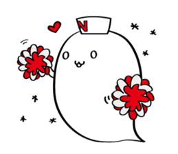 Running Nurse sticker #6777301