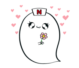 Running Nurse sticker #6777302