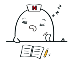 Running Nurse sticker #6777305