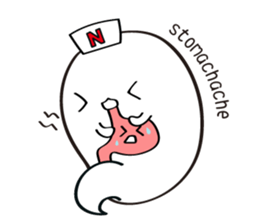 Running Nurse sticker #6777306