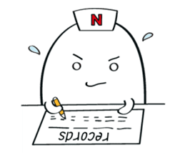 Running Nurse sticker #6777311