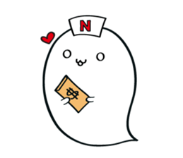 Running Nurse sticker #6777312