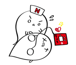 Running Nurse sticker #6777313