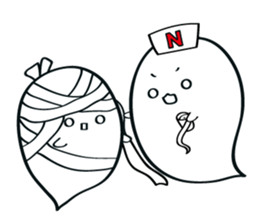 Running Nurse sticker #6777314