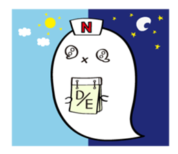 Running Nurse sticker #6777316