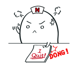 Running Nurse sticker #6777317