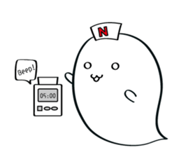 Running Nurse sticker #6777319