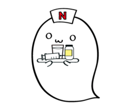 Running Nurse sticker #6777320