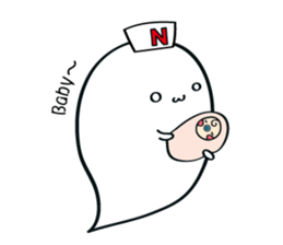 Running Nurse sticker #6777321