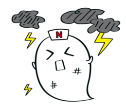 Running Nurse sticker #6777326