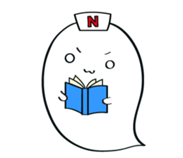 Running Nurse sticker #6777327