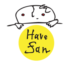 surreal in English. sticker #6777620