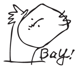 surreal in English. sticker #6777645