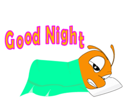 Emotion of Worker Ant sticker #6777748