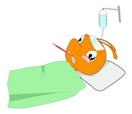 Emotion of Worker Ant sticker #6777751