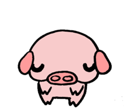 PIGLET PIGLET sticker #6777824