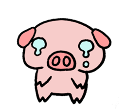 PIGLET PIGLET sticker #6777837