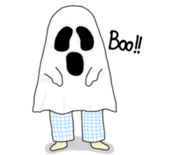 FuFu : Cute Boy with Brown Hair sticker #6778149