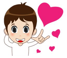 Meditation Couple Life sticker #6778705