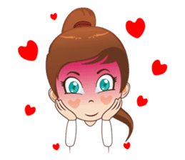 Meditation Couple Life sticker #6778706