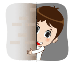 Meditation Couple Life sticker #6778708