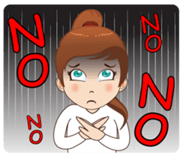 Meditation Couple Life sticker #6778711