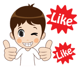 Meditation Couple Life sticker #6778712