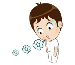 Meditation Couple Life sticker #6778724