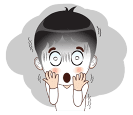 Meditation Couple Life sticker #6778728