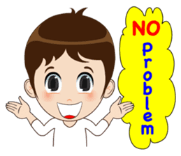 Meditation Couple Life sticker #6778731