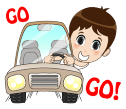 Meditation Couple Life sticker #6778735