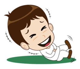 Meditation Couple Life sticker #6778736