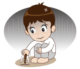 Meditation Couple Life sticker #6778741