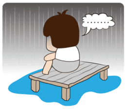 Meditation Couple Life sticker #6778742