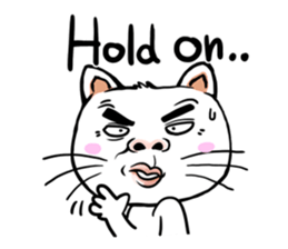 FUNNY CAT V.1 sticker #6778758