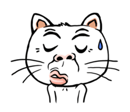 FUNNY CAT V.1 sticker #6778763
